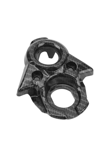 Moveevo Surron Light Bee X/s Ve Segway X160/x260 İçin Abs Karbon Fiber Desenli Kontrol Paneli Koruyucu Dekoratif Kapak