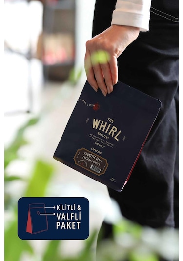 The Whirl Espresso Brunette 441°F Çekirdek Kahve 4'lü