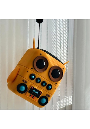 Youmex Sarı Ip65 Su Geçirmez Taşınabilir Hoparlör - Bluetooth/fm/tf Kart Desteği, 5-8 Saat Çalma Süresi, Mini Outdoor Müzik Sistemi