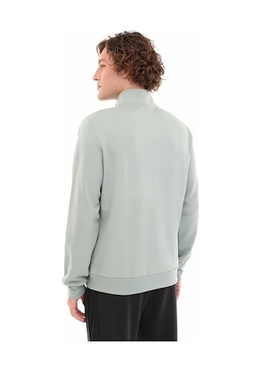 Lumberjack 5w Mb Bs47 Hzip Sw 5pr Erkek Sweatshirt 102024313 Yeşil