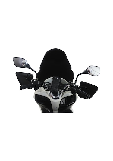 GP Kompozit Honda PCX 125-150 2011-2013 Uyumlu Ön Cam Şeffaf