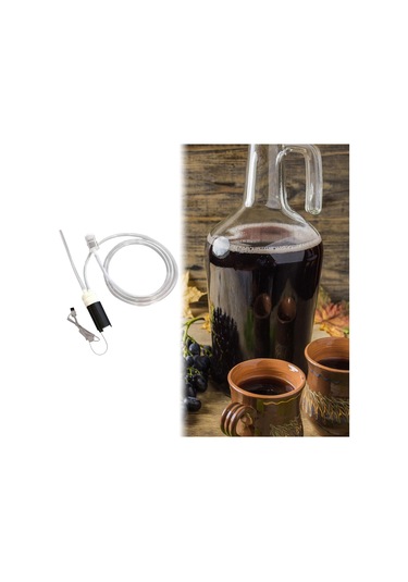 Suntek Ev Bira Ekipmanları Yumuşak Tüp Silikon Tüplü