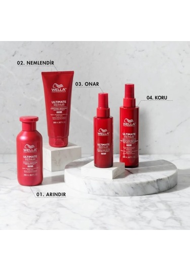 Ultimate Repair Leave-ın Durulanmayan Koruyucu Saç Kremi 140 Ml