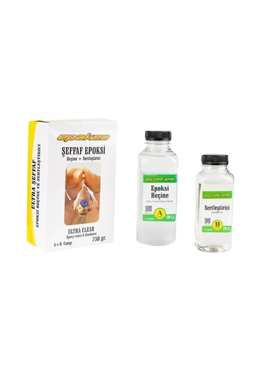 Supertrend Crystal Resin Epoksi Kristal Reçine 750 Cc.