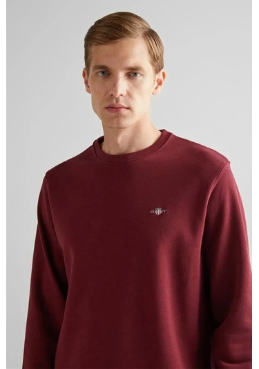 Gant Erkek Sweatshirt 2006065.638 Bordo