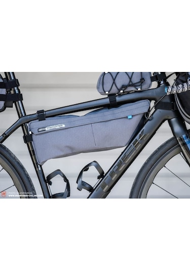 Pro Discover Gravel Kadro Arası Çantası Su Geçirmez 5.5lt Prba006 Siyah