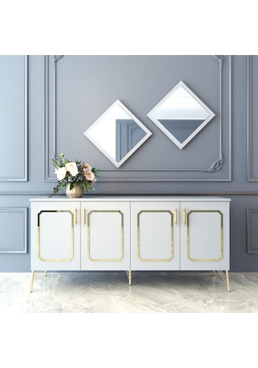 Esmopa.Mobilya Elite Beyaz Konsol