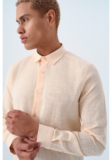 Loft Erkek Gömlek Lf2038874 Bej