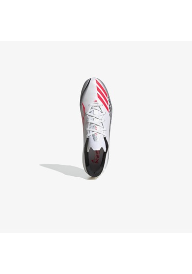 Adidas F50 Messi League Firm-multi Ground Unisex Beyaz Çim Saha Kramponu Jp7446 Beyaz