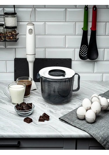 Al' Ternatıva Kap Kasesi Ve Mutfak Ve Mikser İçin Tonlanan Kap 421068339