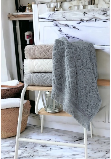 Arthur 4lü El-yüz Havlusu 50x90 Cm Asorti Karışık