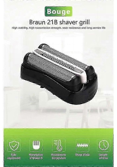 3. Seri Elektrikli Tıraş Makineleri İçin Yedek Tıraş Başlığı - 3000s, 3040s, 3050cc, 3070cc, 3080s Ve 3090s Modelleriyle Uyumlu