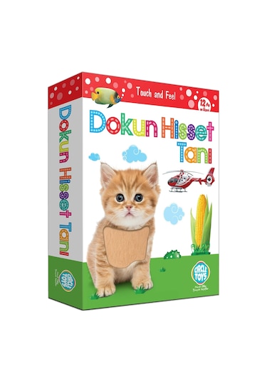 Circle Toys Dokun Hisset Tanı CIRCLE 011