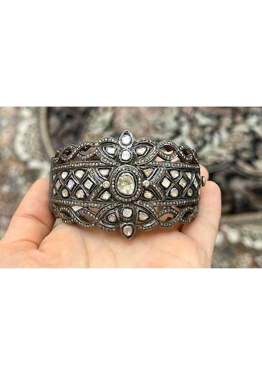 Allahverdi Türkmen Sade Elmas Bilezik Büyük