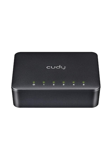Cudy GS105D 10/100/1000 Mbps 5 Port Gigabit Yönetilemez Switch