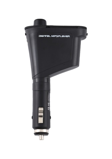 Uzaktan Kumanda Ve Lcd Ekranlı Kablosuz Bluetooth Araç Mp3 Çalar Fm Verici, Destek Usb Ve Sd Kart Ve Ses Kablosu