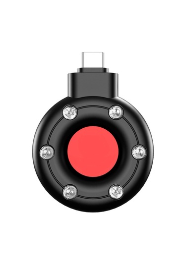 Sones S300 Usb-c/type-c Girişli Kızılötesi Dedektörlü Otel Kamerası Gizli Çekim Önleyici Tarayıcı Siyah Siyah