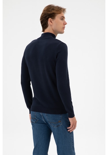 U.s. Polo Assn. Erkek Lacivert Kazak /triko 50313712-vr033 Lacivert