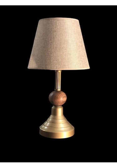 Conıcı Abajur Masa Lambası Eskitme