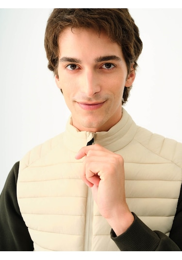 Loft Erkek Yelek Taş Lf2033222 25kp69000041 P69101