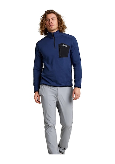 Slam Act Lgt Grıd Fleece W12 Çok Renkli
