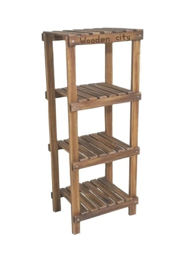 Woodencity Ahşap Saksılık Çiçek Standı Çiçeklik Çiçek Rafı Diğer