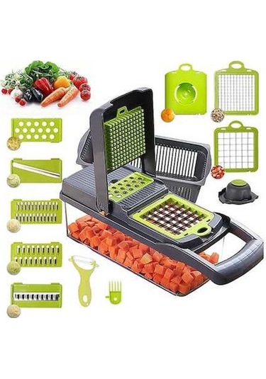 Wondernest Paslanmaz Çelik Sebze Lichen Kesici, Alrens 12'li Paket Diğer