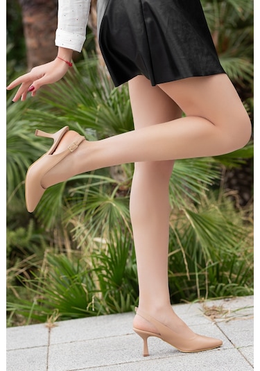 Daxtors D175 Garantili Kadın Klasik Topuklu Ayakkabı 22ydaf100000015-183 001