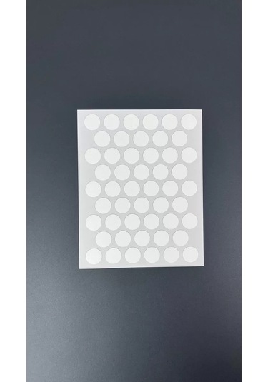 Mebel'naa Furnitura Mystery Mobilya İçin Kendinden Yapışkanlı Tıpa D-14 Mm 50 Adet 231983195 Beyaz Pırlanta