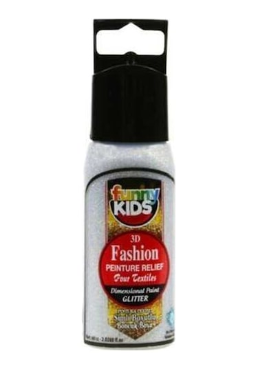 Funny Kids Likit Boncuk Boya Simli Gümüş