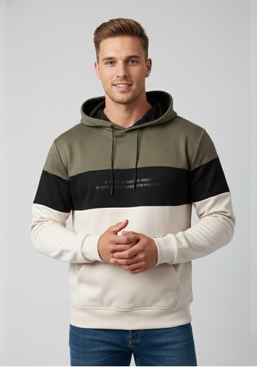 Deepsea Erkek Haki Dar Kesim Süet Kumaş Sweatshirt Kapüşonlu & Şık Tasarım Sweatshirt 2608510 Haki Deepsea Erkek Haki Dar Kesim Süet Kumaş Sweatshirt Kapüşonlu & Şık Tasarım Sweatshirt 2608510 Haki