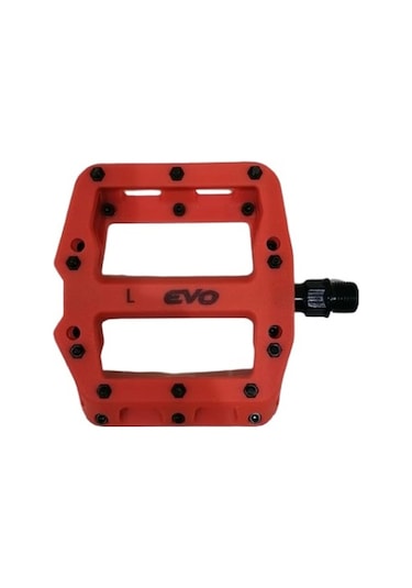 Evo Plastik Turuncu Çivili Platformlu Bisiklet Pedalı