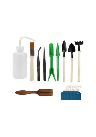 Ulzyvf Lebihmurah 5190 Çoklu Et Nakli Aleti-10 Adet Bahçe Aletleri Rastgele Renk Etiketler, Belirtilen Rengi Kabul Etmeyin. -