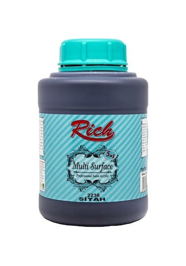 Multi Surface 1250 Ml Boya 2238 Siyah 0000 Naturel