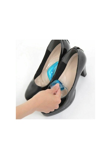 Giderici Düz Taban Önleyici Ark Destekli Ayak Tabanlığı Çift