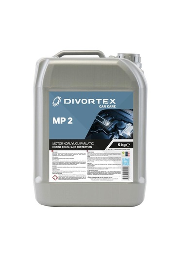 Divortex Motor Koruma ve Parlatma 5 Kg.