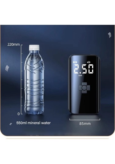 Dinosaurs Şarj Edilebilir Araba Hava Pompası Taşınabilir Araba Otomatik Kompresör Motosiklet Bisiklet Basketbol Şişme İçin Lastik Şişirme