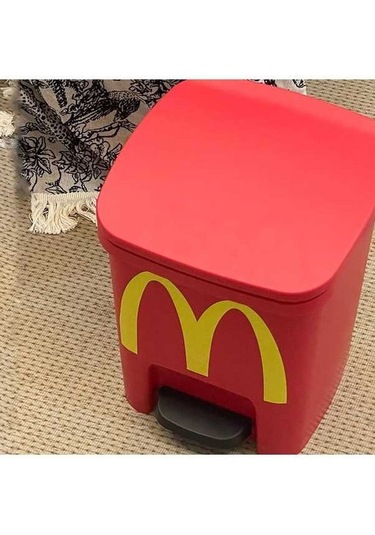 Maoyaya Ev Çöp Kutusu Blj-6191 11l Büyük Kapasiteli Yaratıcı Çöp Kutusu Diğer