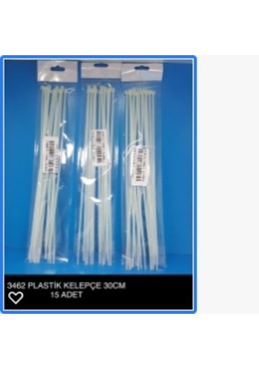 30 Cm Cırt Kelepçe 15 Adet