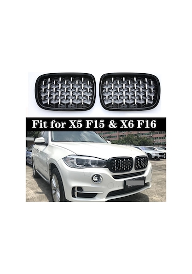 Bmw X5 F15 Ön Panjur Böbrek Diamond Model Oem
