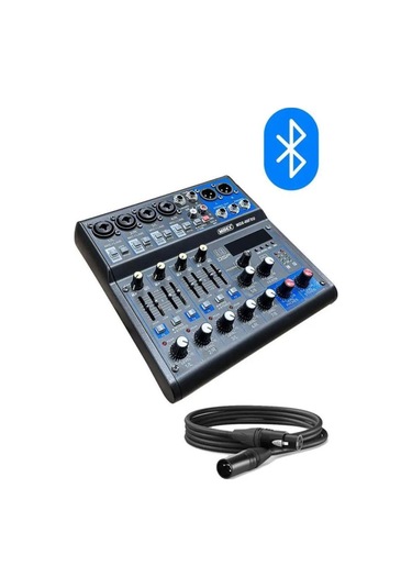 Lastvoice Ample Center-paket-2 Aktif Hoparlör Ve Mixer Full Ses Sistemi Seti