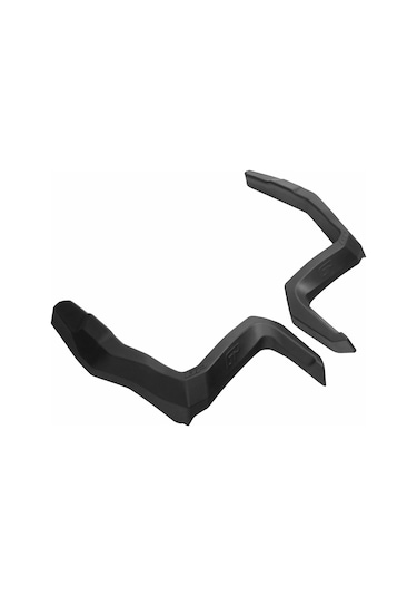 GP Kompozit Honda ADV 350 2023-2025 Uyumlu Üst Bacak Koruma Siyah