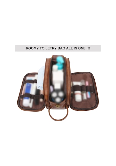 Youmex "2023 Su Gezisi İçin Şık Ve Su Geçirmez Erkek Bakım Çantası - Çok Fonksiyonlu"