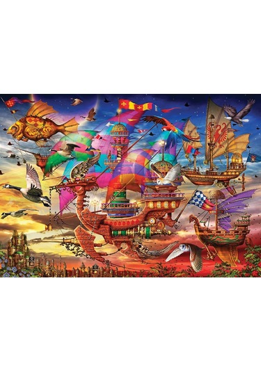 Ks Games 1000 The Flight Puzzle - Ciro Marchetti