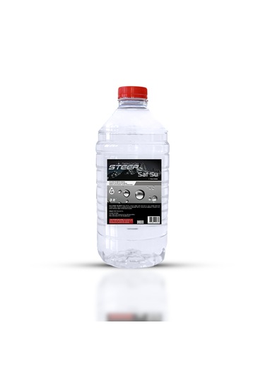 Steep Pure Water Saf Su Ph 7.5 3 Lt Şeffaf