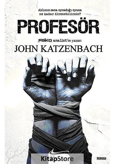Kitapstore Profesör / John Katzenbach