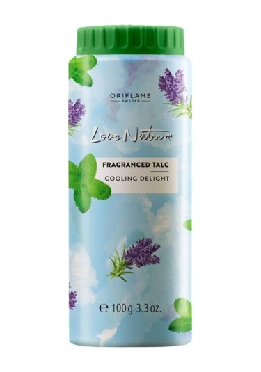 Oriflame Love Nature Cooling Delight Vücut Pudrası 100 Ml