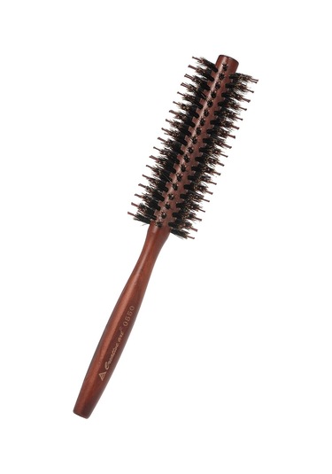 Samdoo Saç Kıvırma Ve Düzleştirme İçin Yuvarlak Tarak, Nilon Dişli Masajlı Saç Stilleri Oluşturucu