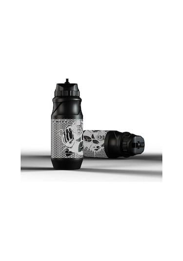 Jzcat Pp Sızdırmaz Dağ Bisikleti Açık Spor Fitness Su Şişesi-a7 Siyah