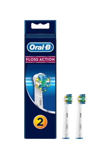 Oral-b Şarjlı Yedek Başlık Floss Action